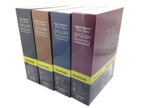 Medium Book Safe - Hide Valuables ! 24 X 15.5 X 5.5cm