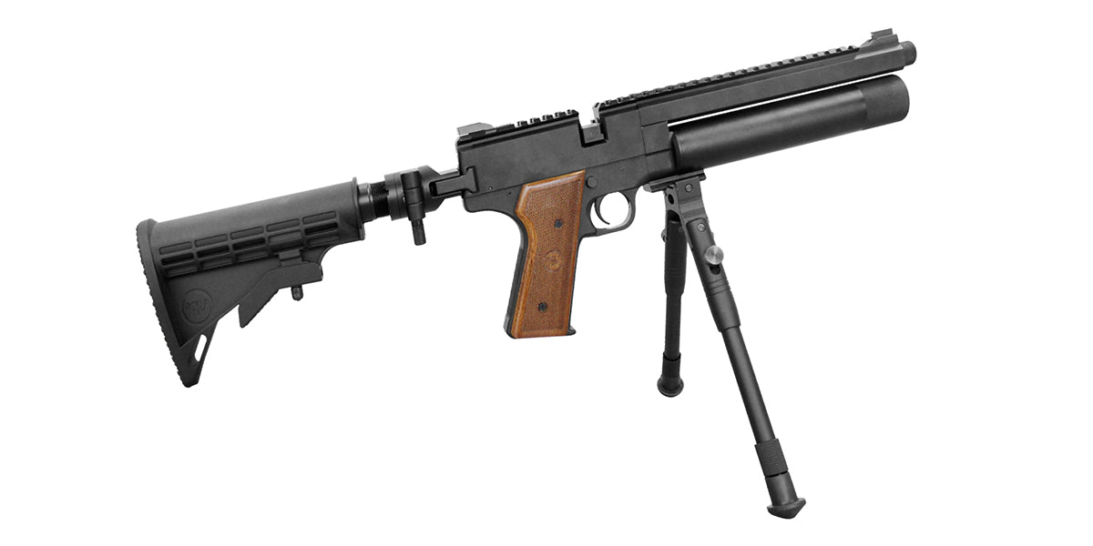 Nova Vista Cobra SQ-03 5.5 PCP Pistol Rifle Combo