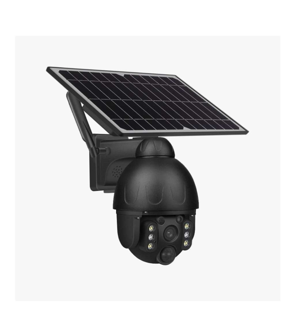 Andowl Q-SX80 Solar 4K 4G/5G Outdoor Smart IP PTZ Surveillance Camera  PTZ Functionality