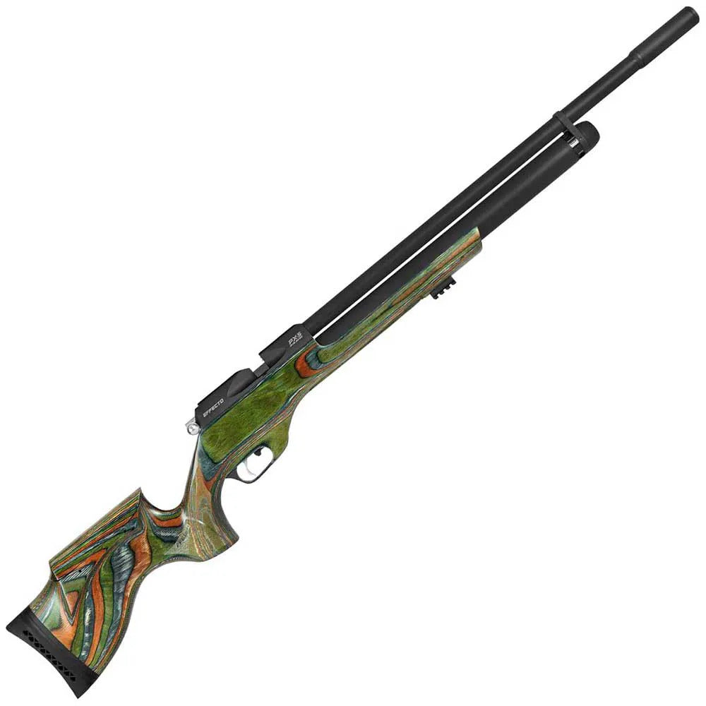 Effecto PX-5 PRO Laminated Green Model PCP Air RIfle, 5.5mm 58cm Barrel, Choked