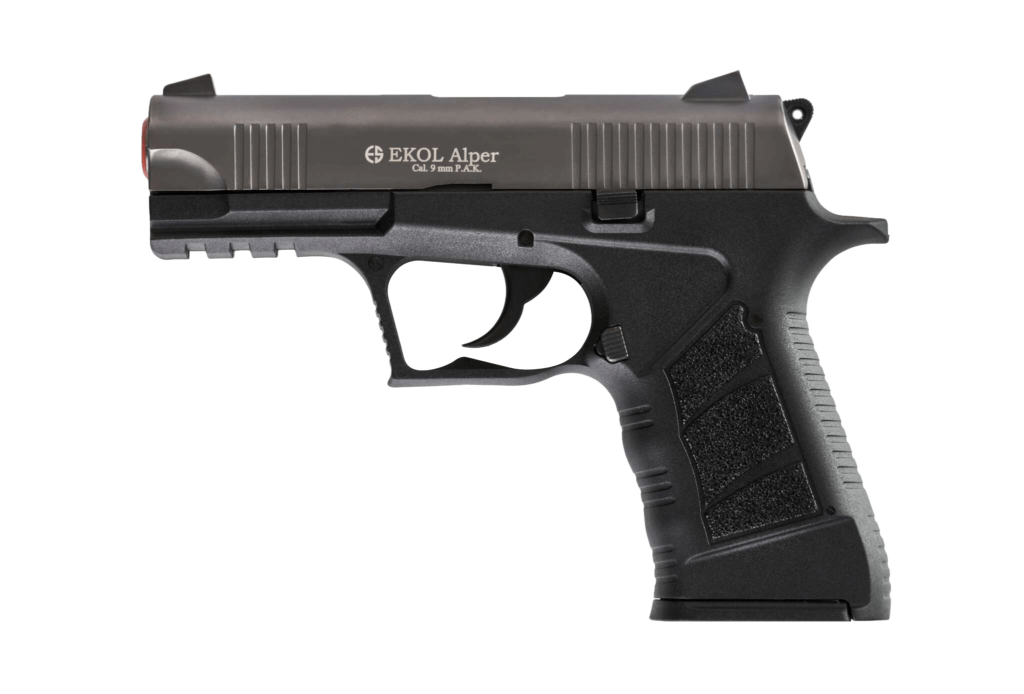 Ekol Alper Fume 9mm blank gun | Pepper Gun