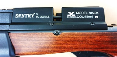 XISICO Sentry PCP Air Rifle 5.5mm With 2 Magazines