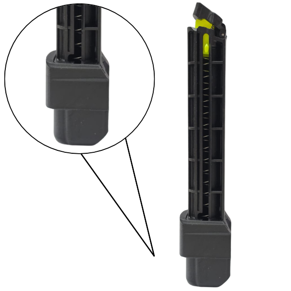 Defense Innovation Pistelle X-68 8-Round Magazine Extension