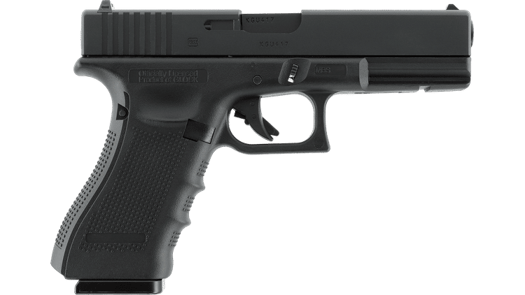 Umarex Glock 17 Gen4 (Black) 5.8364 4.5mm BB