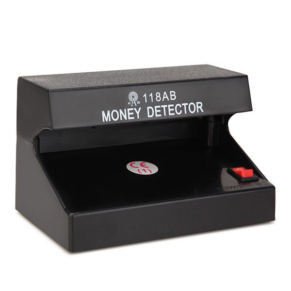 AD-118AB Fake Money Cash Detector/Checker Testing Machine UV Blue Lamp