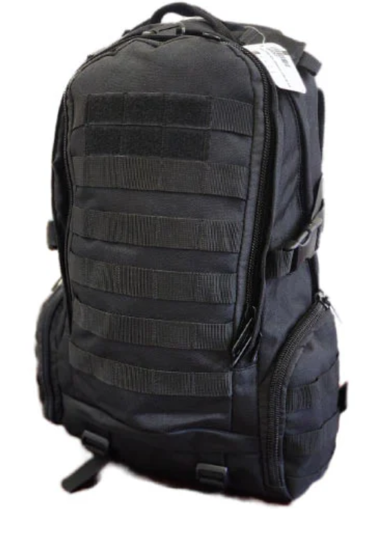 Oxford Military 4 Compartment Backpack - Select Colour