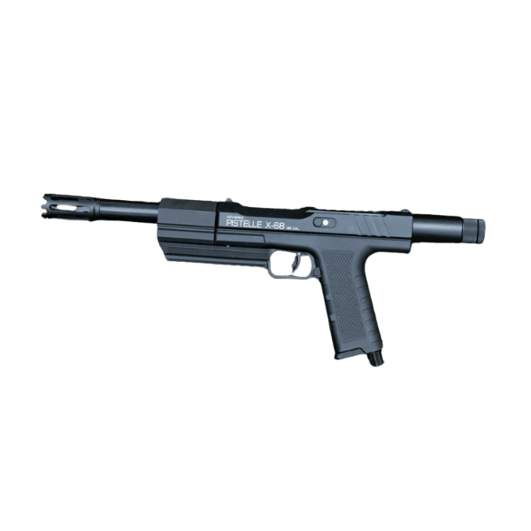 Pistelle X-68 | Extra Long ASA Tuning Chamber | Aluminium