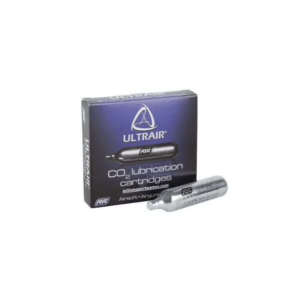 ASG 12g CO2 Maintenance Valve | CO2 Oil Cartridge - Price per Cartridge