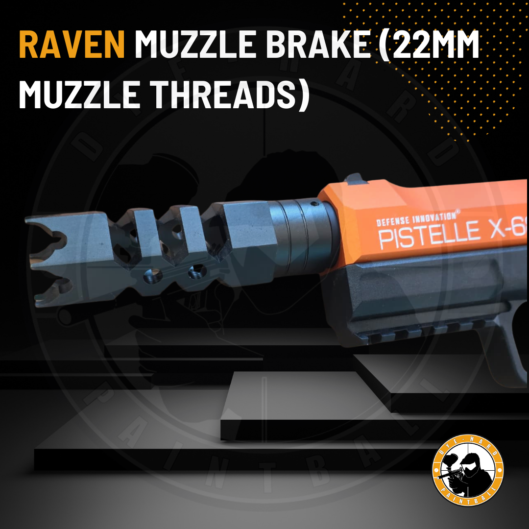 NxWerks Pistelle X-68 Stainless Steel Barrel 4.5in Muzzle Cover