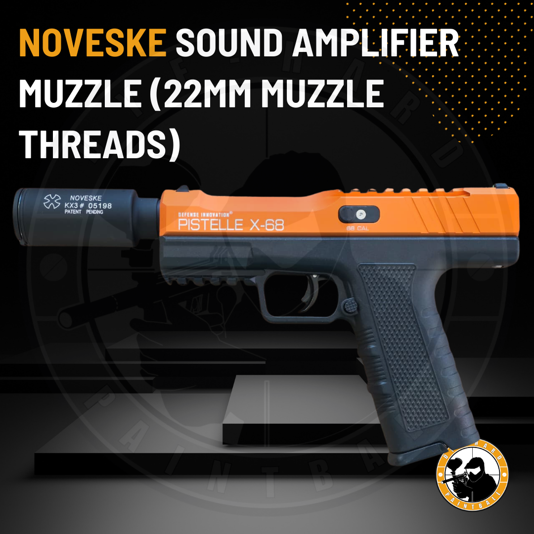 NxWerks Pistelle X-68 Stainless Steel Barrel 4.5in Muzzle Cover