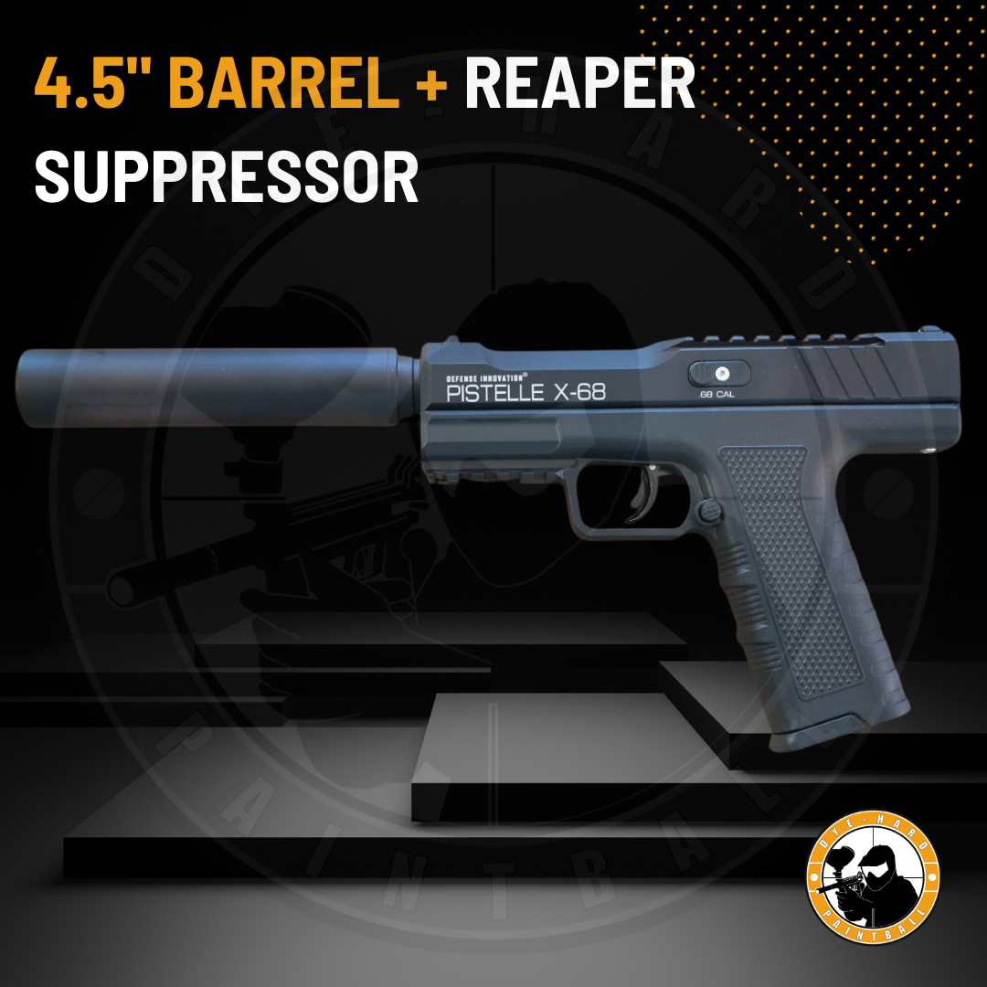 MCS Rap4 Pistelle X-68 Barrel and Suppressor Combo Kit 4.5in