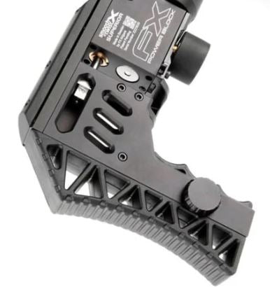 FX Impact M4 Exp Black Sniper .22 cal 700MM