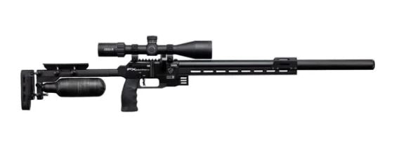 FX AIR RIFLE PANTHERA .22 EXP BLACK - 700