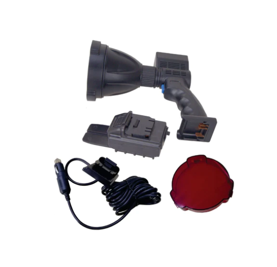 Gamepro Marsh 12v& Rechargeable 6500 Lumen Led Spotlight