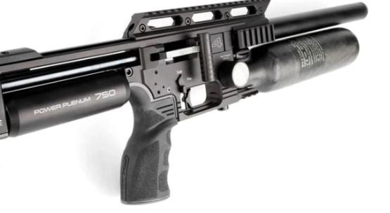 FX Impact M4 Exp Black Sniper .22 cal 700MM