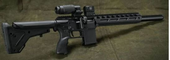 FX Air Rifle DRS Tactical .22 Exp 600