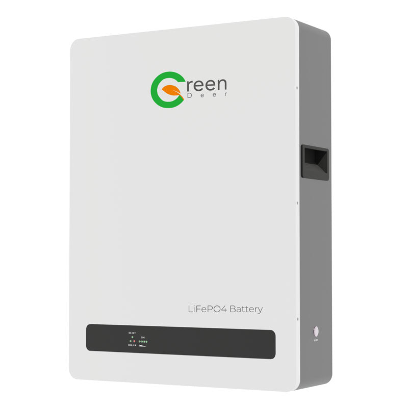 Green Deer 5.12kwh 51.2V Lithium Ion Battery | 1C Rating | 10 Year Warranty