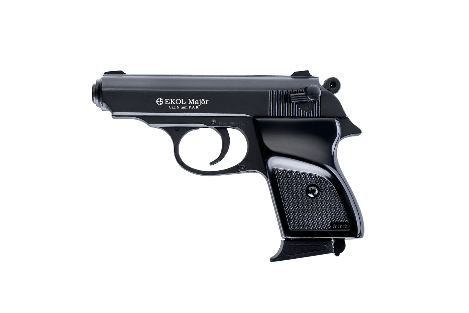 Ekol Major Black 9mm blank gun