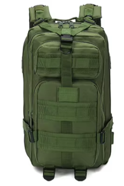 Tactical Molle Assault Backpack – Military-Style Compact EDC Bag with Multi-Compartments, Heavy-Duty Construction & Modular Gear System - Select Colour