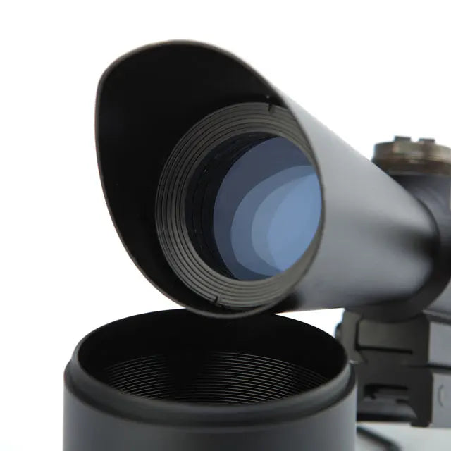 SPIKE 3.5-10X40mm Scope with Laser Sight