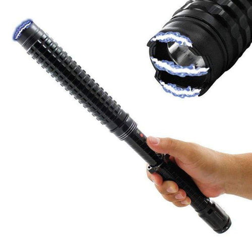 X10 Police Stun Baton with Built In LED Torch | 10 Million Volts | 43c