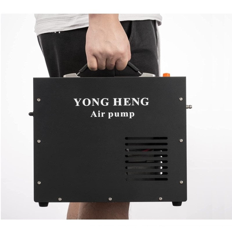 YONG HENG 12V/220V 300BAR Auto- Shutoff PCP Compressor
