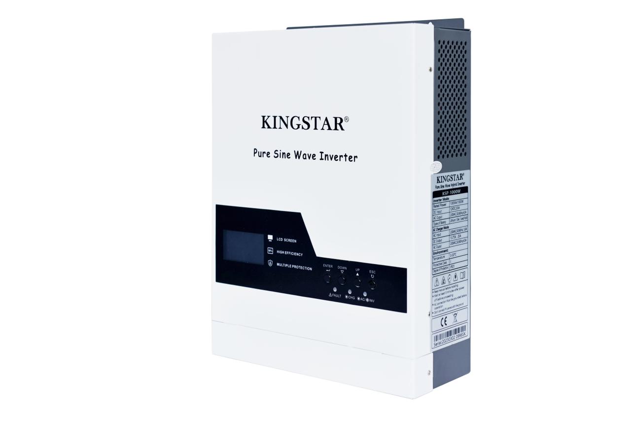 Kingstar 1000W Pure Sine Hybrid Inverter 12V DC