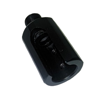 Silencer with Adaptor for Bruno Model 1 22LR