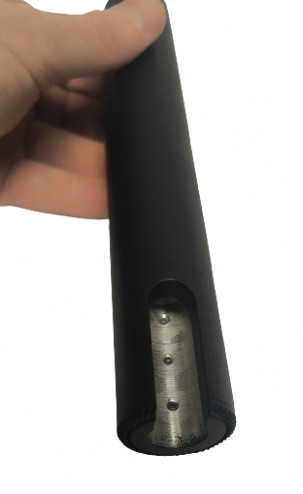 Silencer with Adaptor for Bruno Model 1 22LR