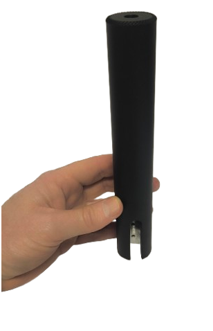 Silencer with Adaptor for Bruno Model 1 22LR