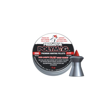 JSB Predator Polymag Pellets .177/4.50 mm - 200 Pieces