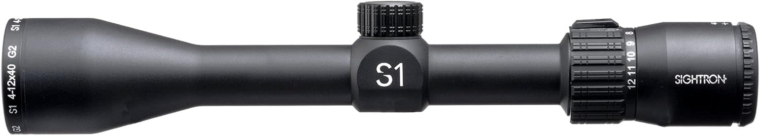 Sightron Scope Si 4-12X40 Hhr G2