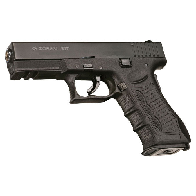 Zoraki 917 - 9mm pepper/teargas/blanks pistol, black