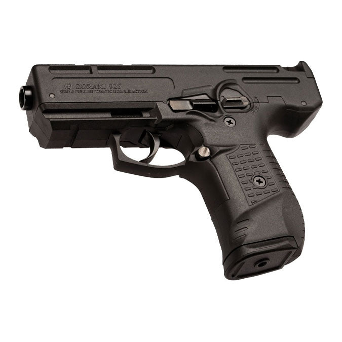 Zoraki 925-T - 9mm pepper/teargas/blanks pistol, black Full Auto