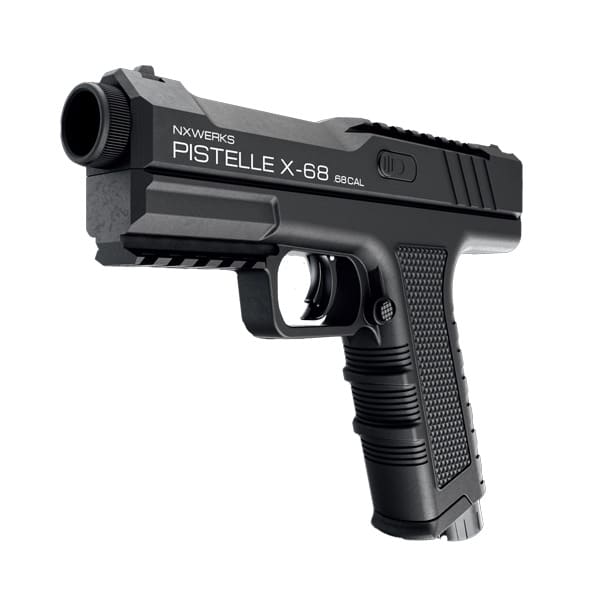 Defense Innovation Pistelle X-68 Gen2 Self-Defence Airgun Orange