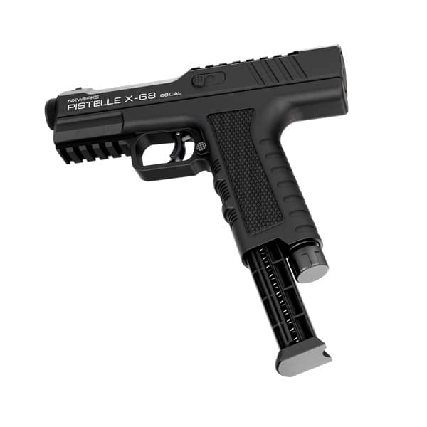 Defense Innovation Pistelle X-68 Gen2 Self-Defence Airgun Orange