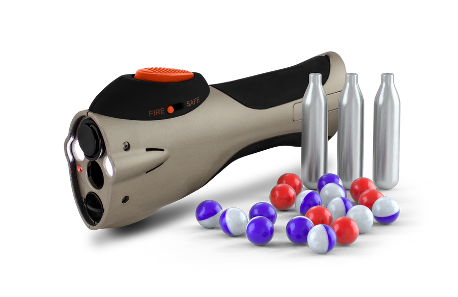 Pepperball Life Lite Mobile Launcher Kit