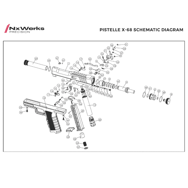 NxWerks Pistelle X-68 Gen2