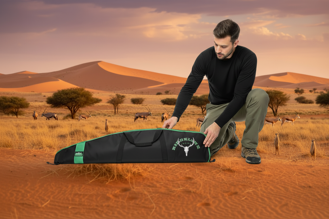 Ridgeline Classic Deluxe Gun Bag – 52″