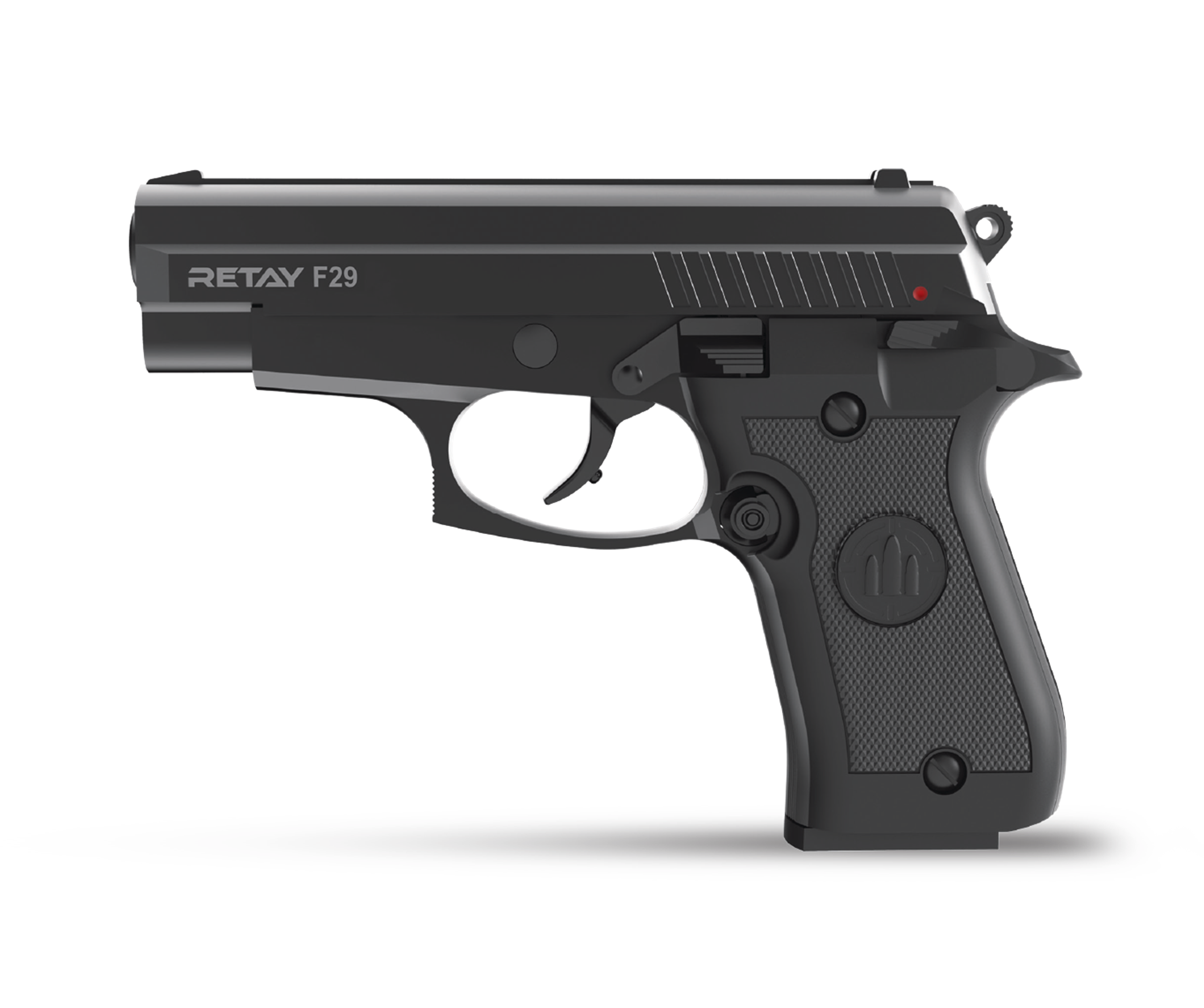 Retay Blank Gun - F29 Black 9mm | Pepper Gun PAK