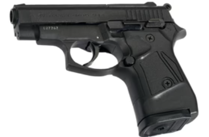Zoraki 914 - 9mm pepper/teargas/blanks pistol, black