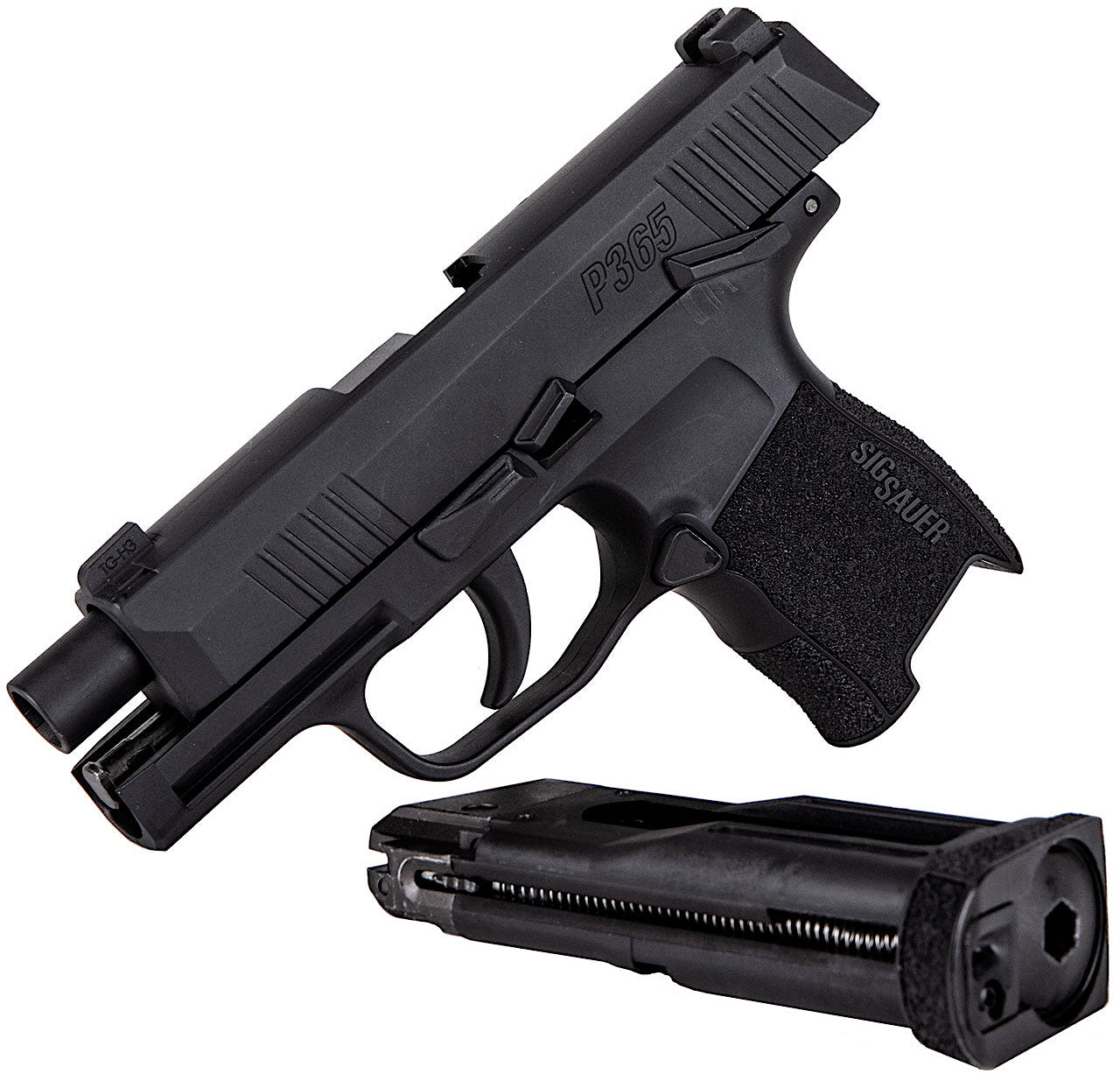 Sig Sauer P365 CO2 Blowback BB Pistol - 4.5mm, Black