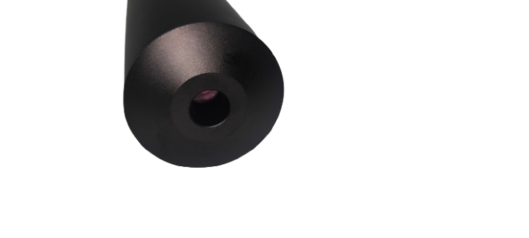 Large Titanium Silencer for Airguns .22 TO 9mm