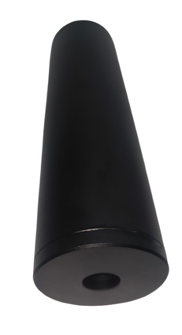 Large Titanium Silencer for Airguns .22 TO 9mm