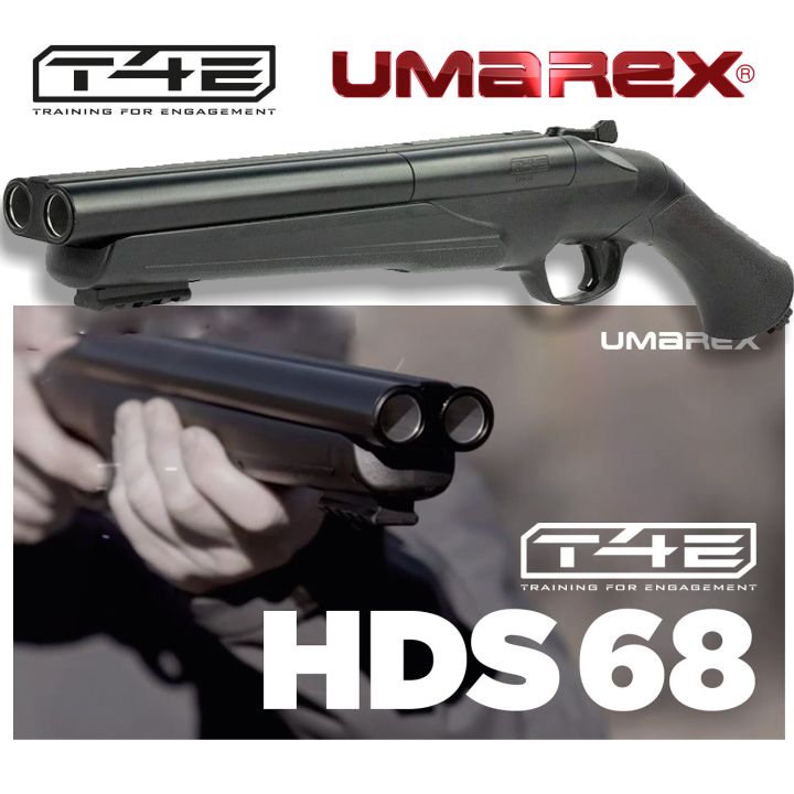 Umarex HDS 68 Cal Home Defense Double Barrel Shotgun