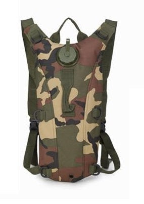 Tactical 3L Hydration Water Bag Pack – Choose Colour