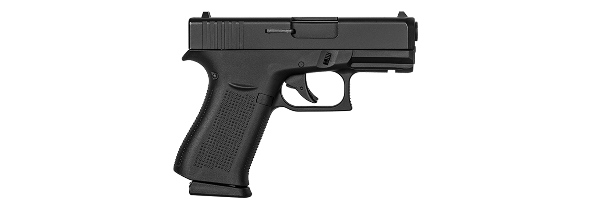 AKSA Arms Model AK-22 Blank Gun Glock 43X - Black