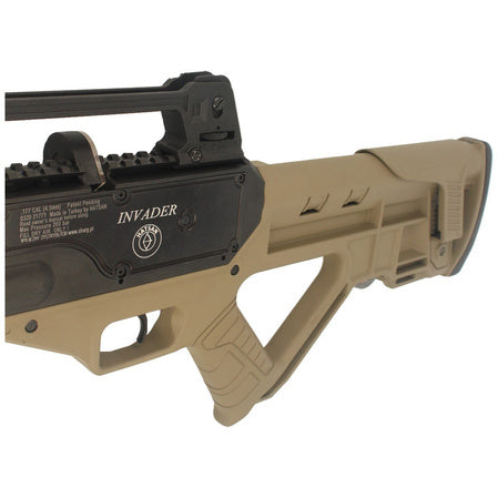 Hatsan Invader Auto FDE 5.5 PCP Rifle