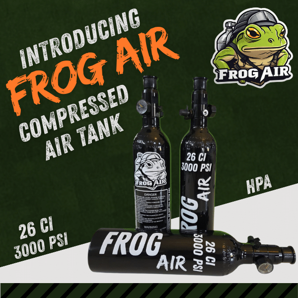 Frog Air 26ci 3000psi HPA Tank