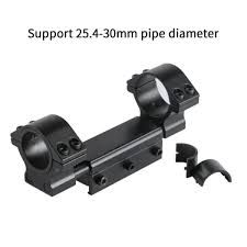 Scope Mount, Single Piece 25/30mm Zero Recoil Mount DOVETAIL